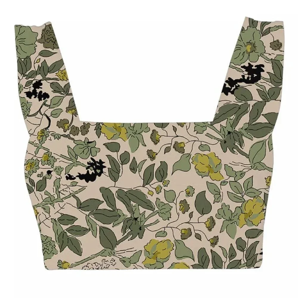 Organic Cotton Activewear Set SMALL - Sports Bra & Leggings - Picture 4 of 7